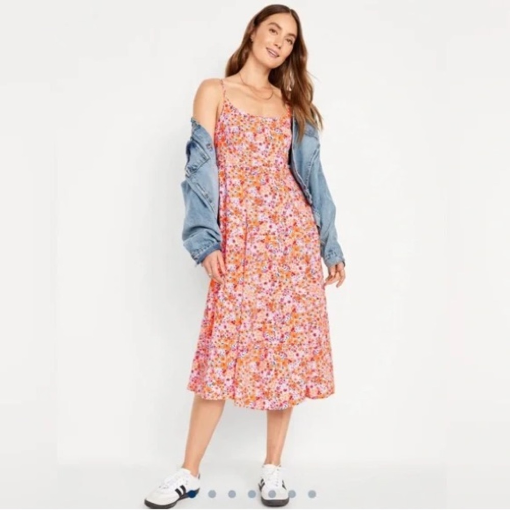 OLD NAVY rayon dress